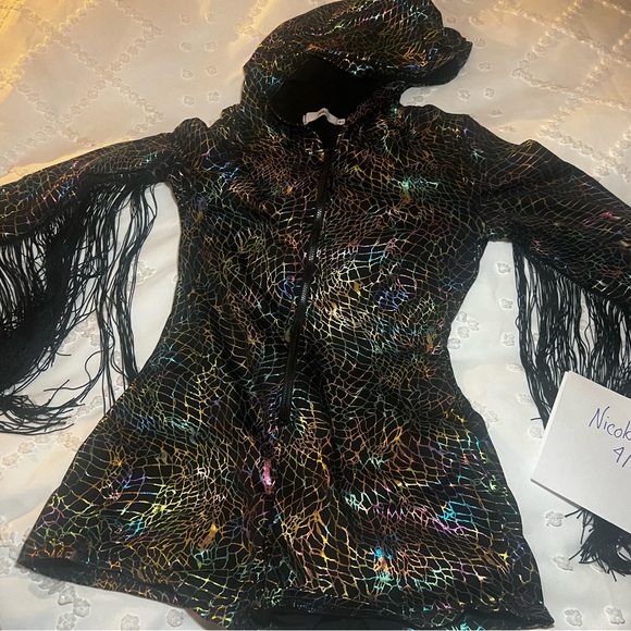 Adoka fringe jumpsuit- Women’s Large - Picture 2 of 3